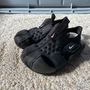 Black Nike Kids Shoes
